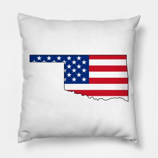 Oklahoma USA Pillow