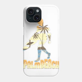 Palm Beach Surfing Phone Case