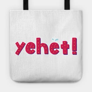 EXO Sehun Yehet typography Tote