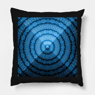 Sacred Geometry 3D Titanium Pyramid Architecture Pillow