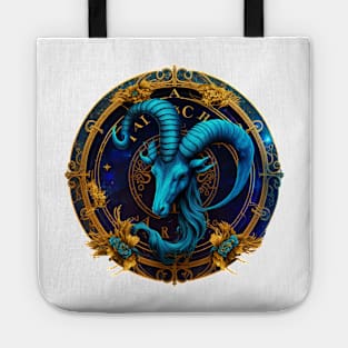 Capricorn The Goat Zodiac Star Sign Tote