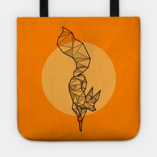 Fox Geometric Design Tote