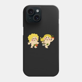 Adam Und Eva De Albrecht Dürer Phone Case