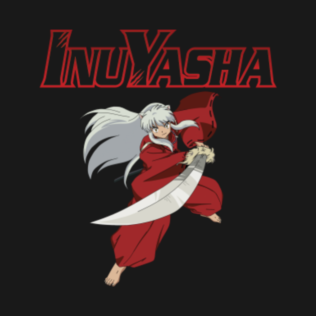 Inuyasha Character Portrait - Inuyasha - Long Sleeve T-Shirt | TeePublic
