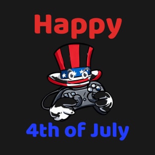 Video games 4th of july T-Shirt