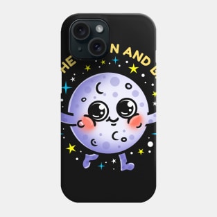 to the moon and back Phone Case