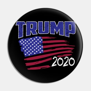 Donald Trump for President Political Campaign 2020 Pin