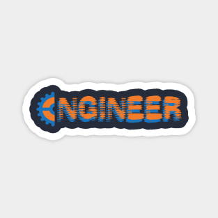 Engineer Magnet