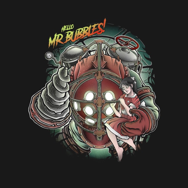 Mr Bubbles by Fearcheck