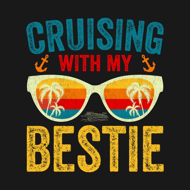 Cruising with my bestie friends cruise by WordWeaveTees