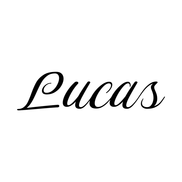 Name Lucas by gulden