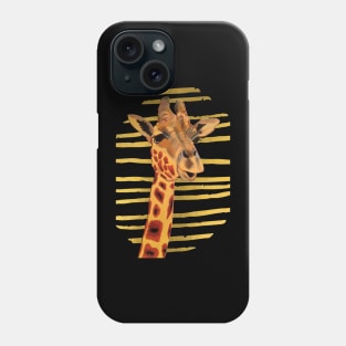 Acrylic Giraffe design Phone Case