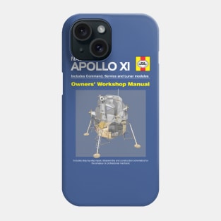 Apollo XI - Owners' Workshop Manual Phone Case