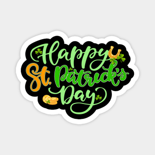 Happy St. Patrick's Day Magnet