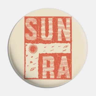 Sun Ra Vintage Jazz Pin