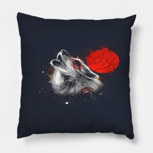 Wolf Spirit Pillow