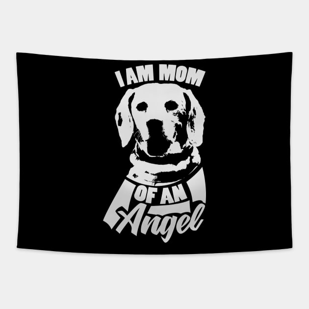 A retriever mom -For Her- Tapestry by Mo_Lounge