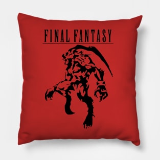 Ifrit Final Fantasy Pillow