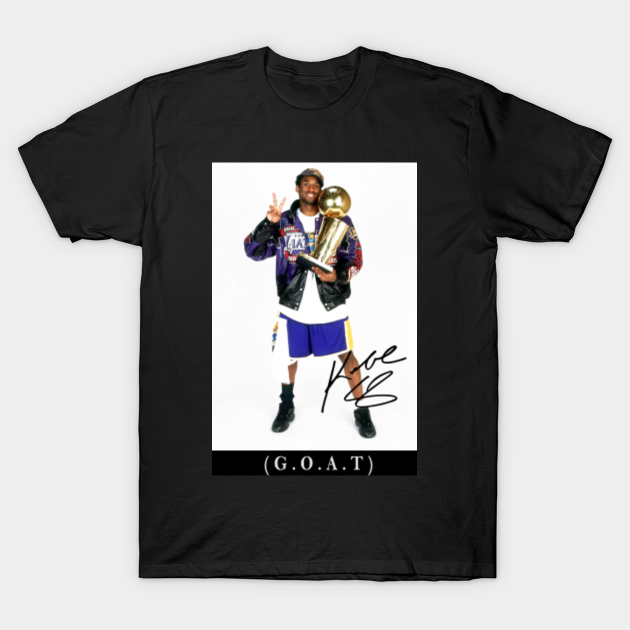 kobe bryant goat shirt