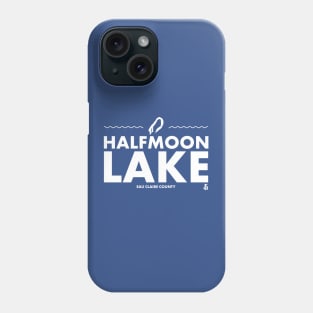 Eau Claire County, Wisconsin - Halfmoon Lake Phone Case