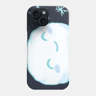 Happy Snowball Phone Case