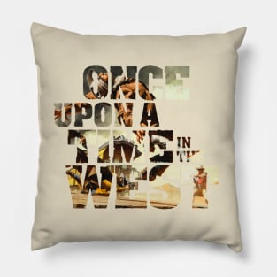 Once Upon a Time in the West Pillow