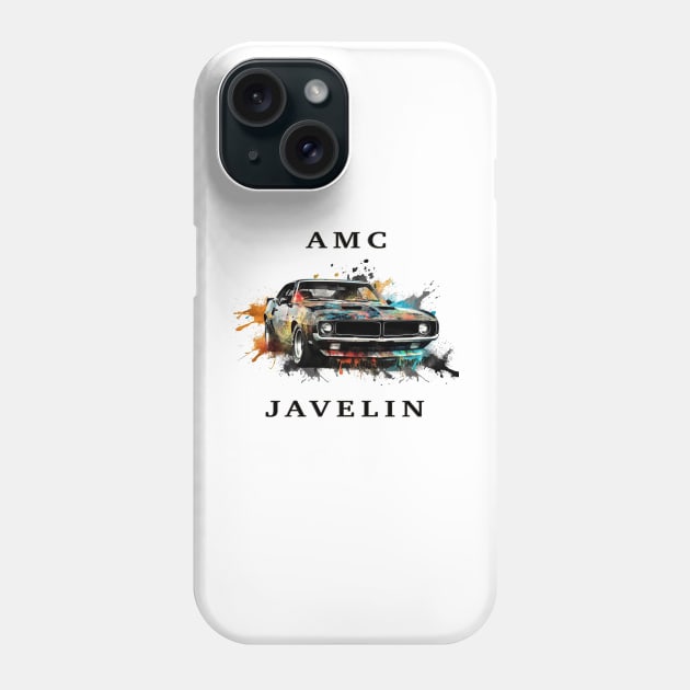 AMC Javelin Phone Case by Urban Archeology Shop Gallery