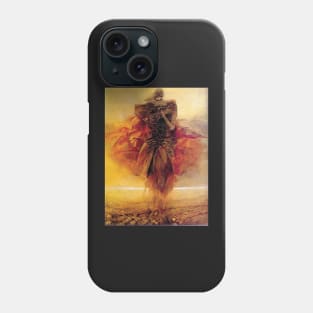 zdzislaw beksinski Phone Case