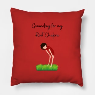 Grounding for my Root Chakra Pillow