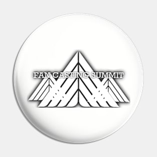 Fan Casting Summit Logo Pin