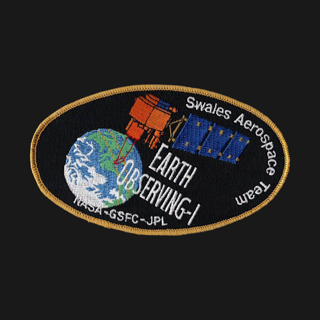 Earth Observing 1 Patch by Spacestuffplus