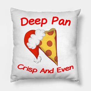 Deep Pan Crisp And Even Pillow