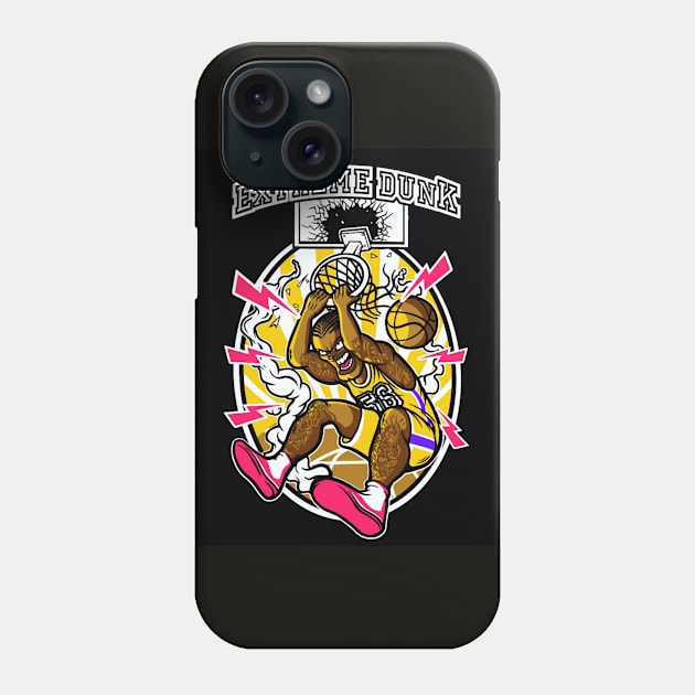 Extreme Dunk Phone Case by PunkHazard1298