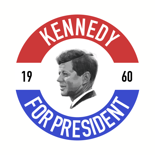 Kennedy for President 1960 by thekennedyway