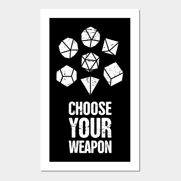 funny d20 roleplaying game board gaming graphic d20 posters