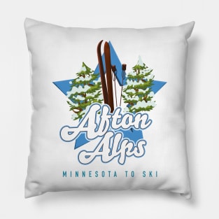 Afton Alps Minnesota To Ski Pillow