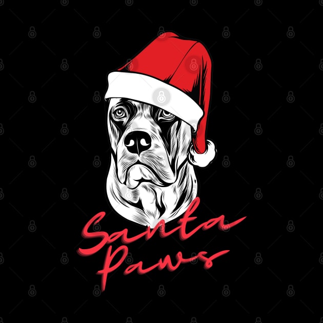 Santa Paws! by HROC Gear & Apparel