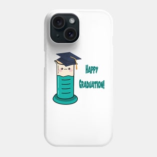 Happy Graduation Cylinder Phone Case