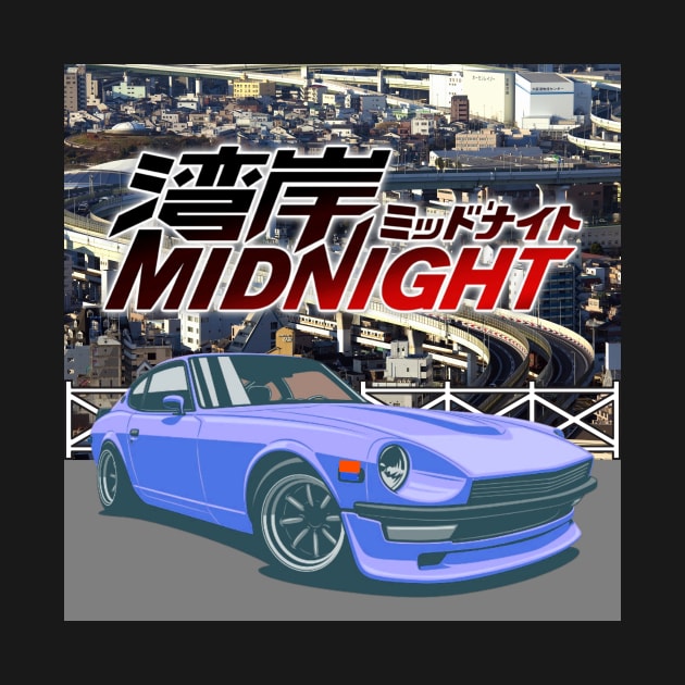 Wangan Midnight Devil Z by MOTOSHIFT