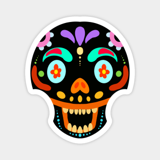 Mexico skull Magnet