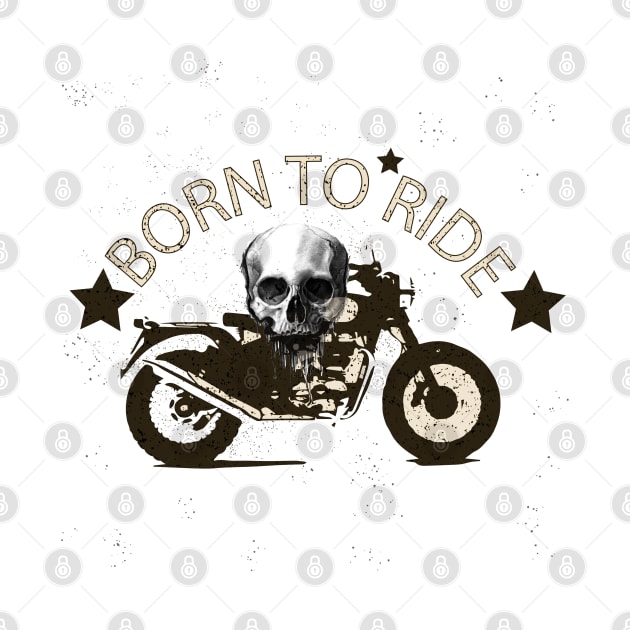 Born to ride by ROCOCO DESIGNS