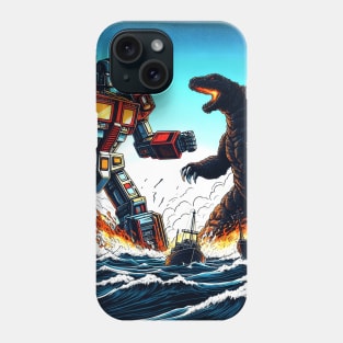 Transformers Knight #12 Phone Case