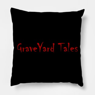 GraveYard Logo Red Pillow