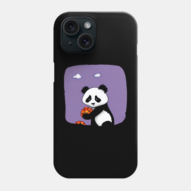 Angry Face Panda Phone Case by Suga Collection