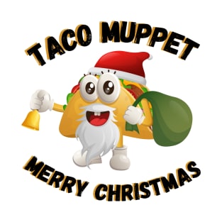 Taco muppet merry Christmas carol T-Shirt