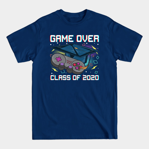 Discover Class of 2020 Game Over 12th Grade Twelfth Funny Gamer T-Shirt - Class Of 2020 - T-Shirt