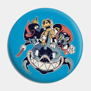 Halloween Friends Pin