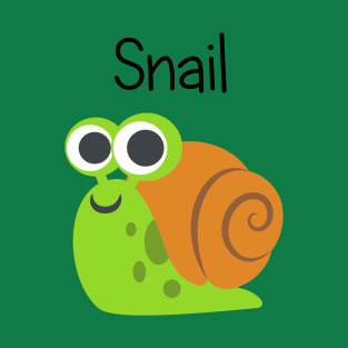 Bear Snail T-Shirt