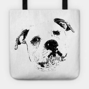 American Bulldog Tote