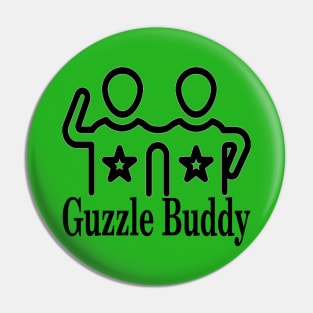 Guzzle Buddy Pin